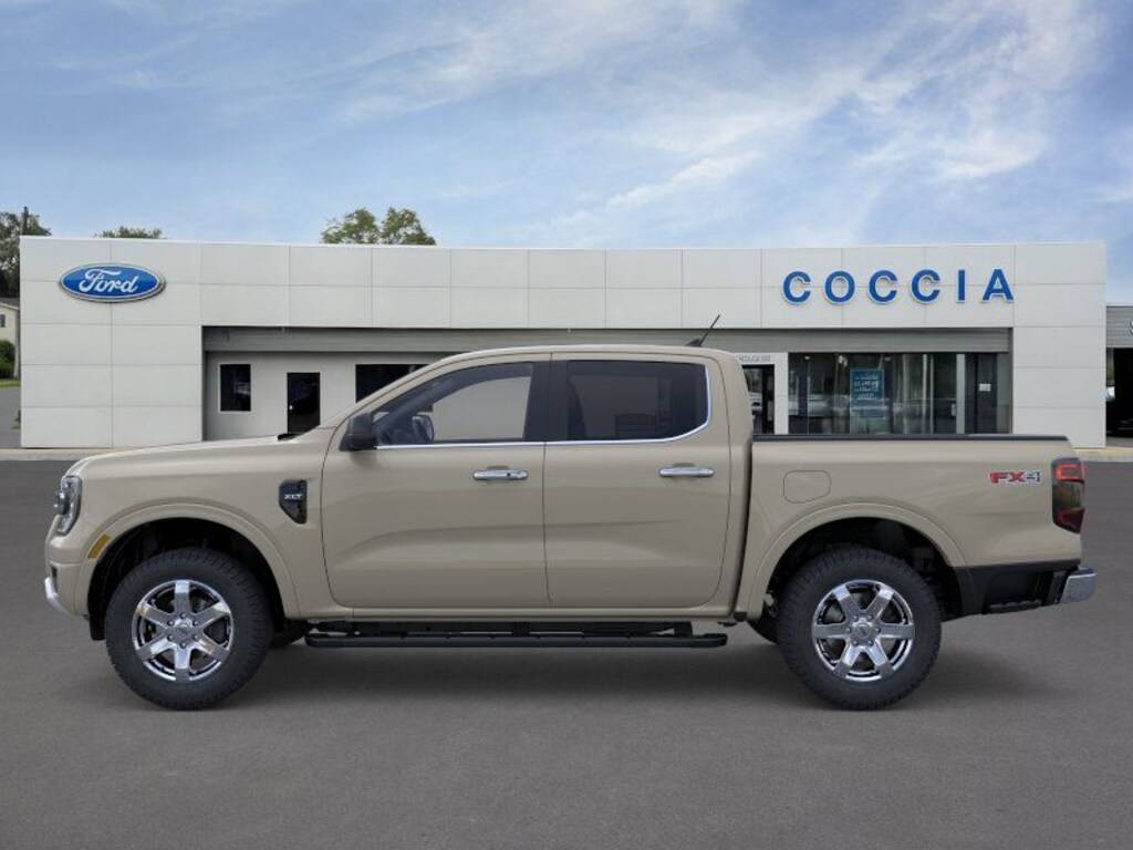 New 2025 Ford Ranger XLT Truck SuperCrew