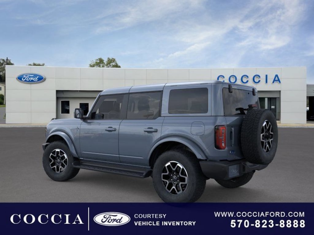 New 2025 Ford Bronco Outer Banks® SUV