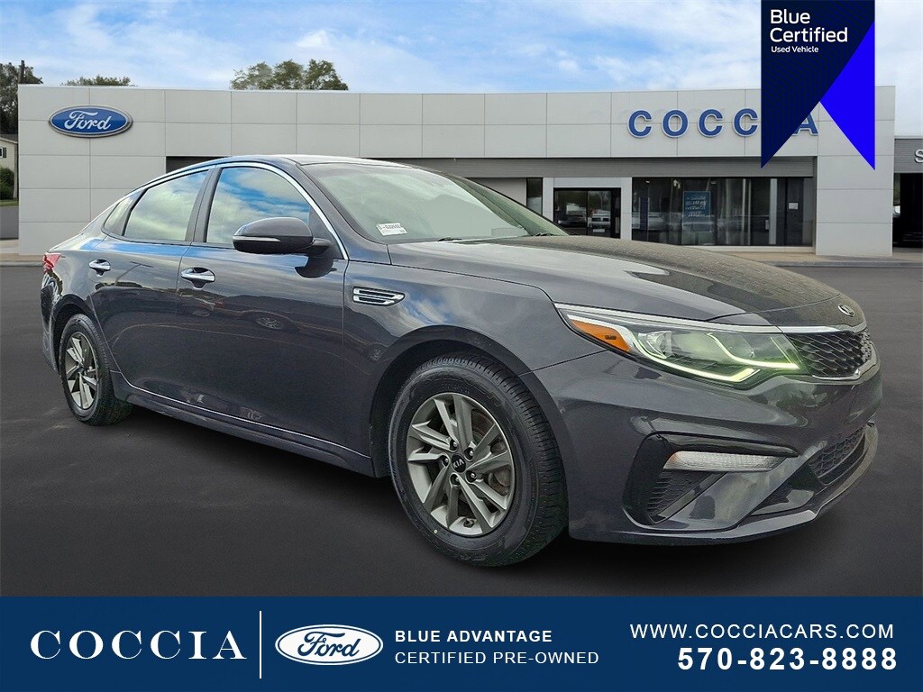 2019 Kia Optima LX photo 3