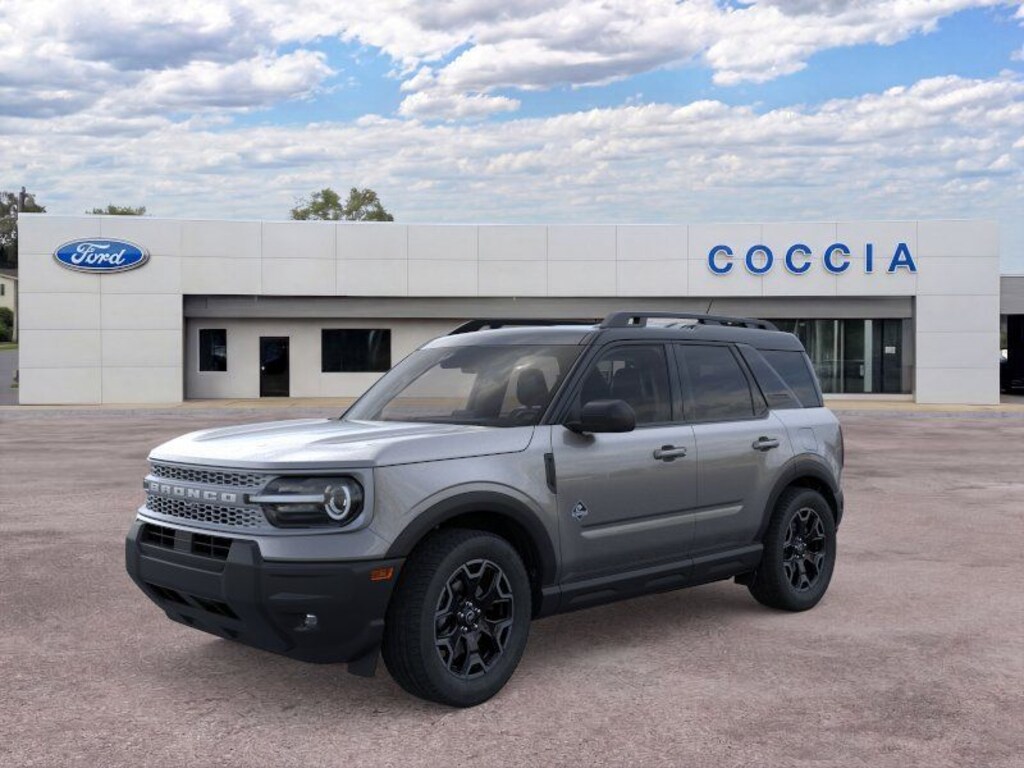 New 2026 Ford Bronco Sport Outer Banks® SUV