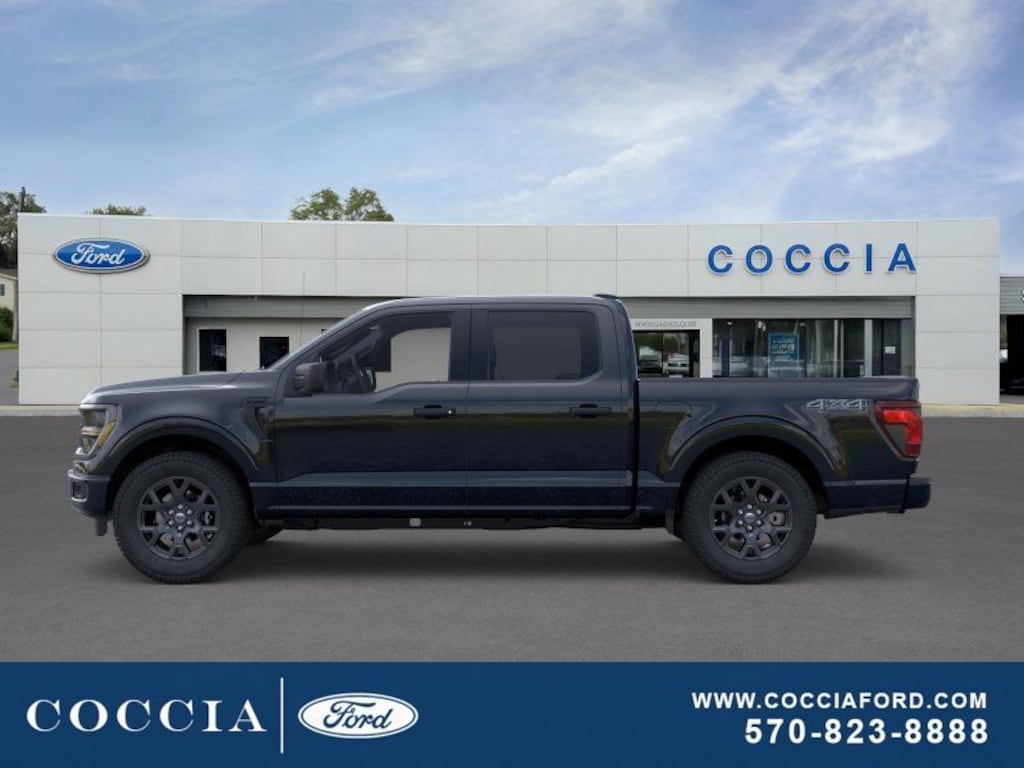 New 2026 Ford F-150 STX® Truck SuperCrew Cab
