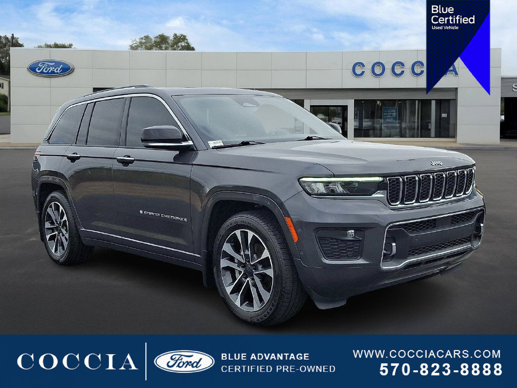Used 2022 Jeep Grand Cherokee Overland SUV