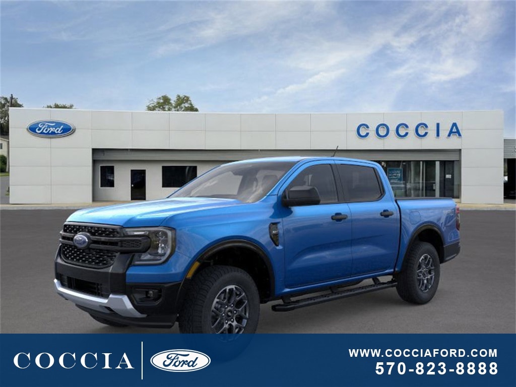 2025 Ford Ranger XLT's photo
