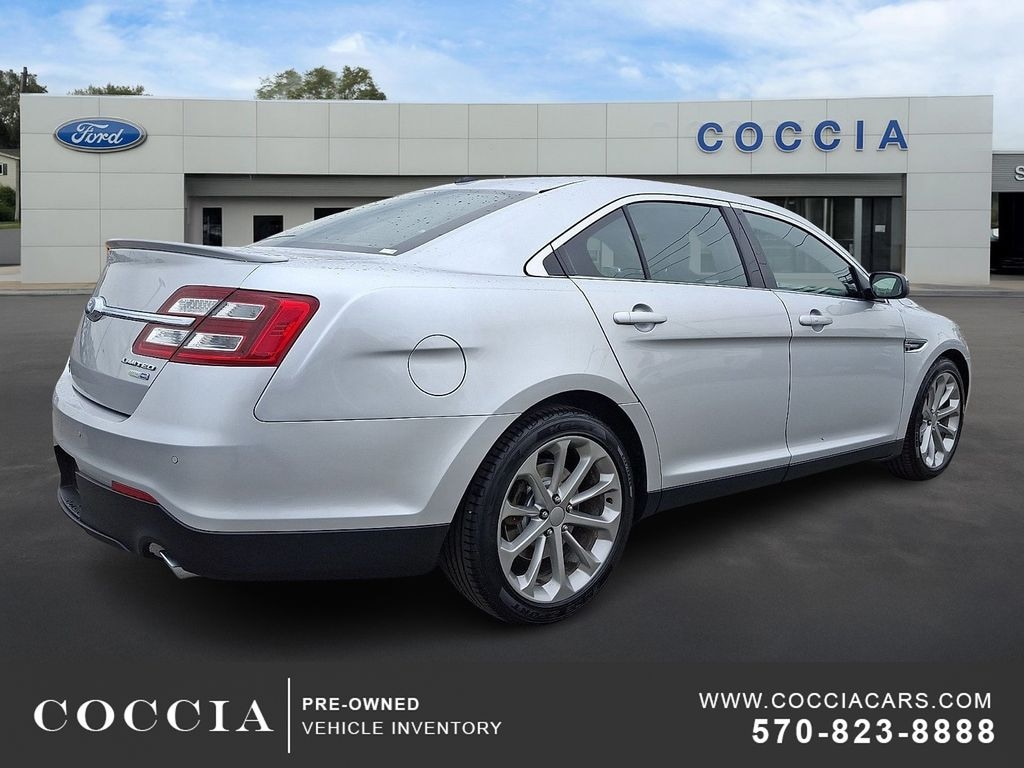 Used 2016 Ford Taurus Limited Sedan