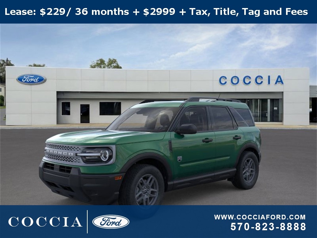 New 2025 Ford Bronco Sport Big Bend SUV