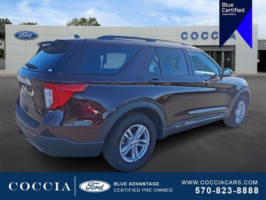 Certified 2023 Ford Explorer XLT SUV