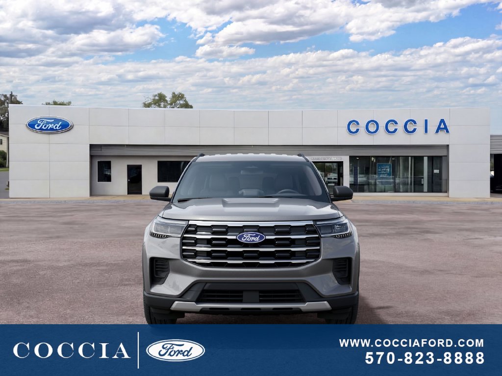 New 2027 Ford Explorer Active SUV