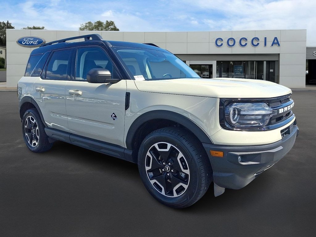 Used 2024 Ford Bronco Sport Outer Banks SUV