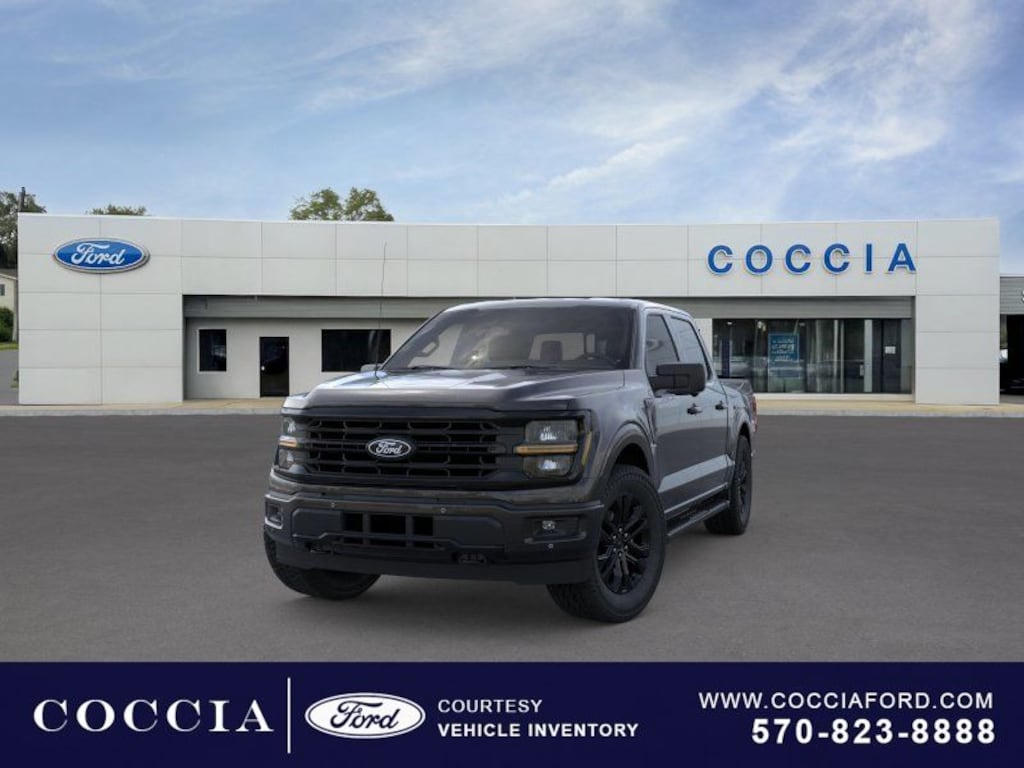New 2026 Ford F-150 XLT Truck SuperCrew Cab
