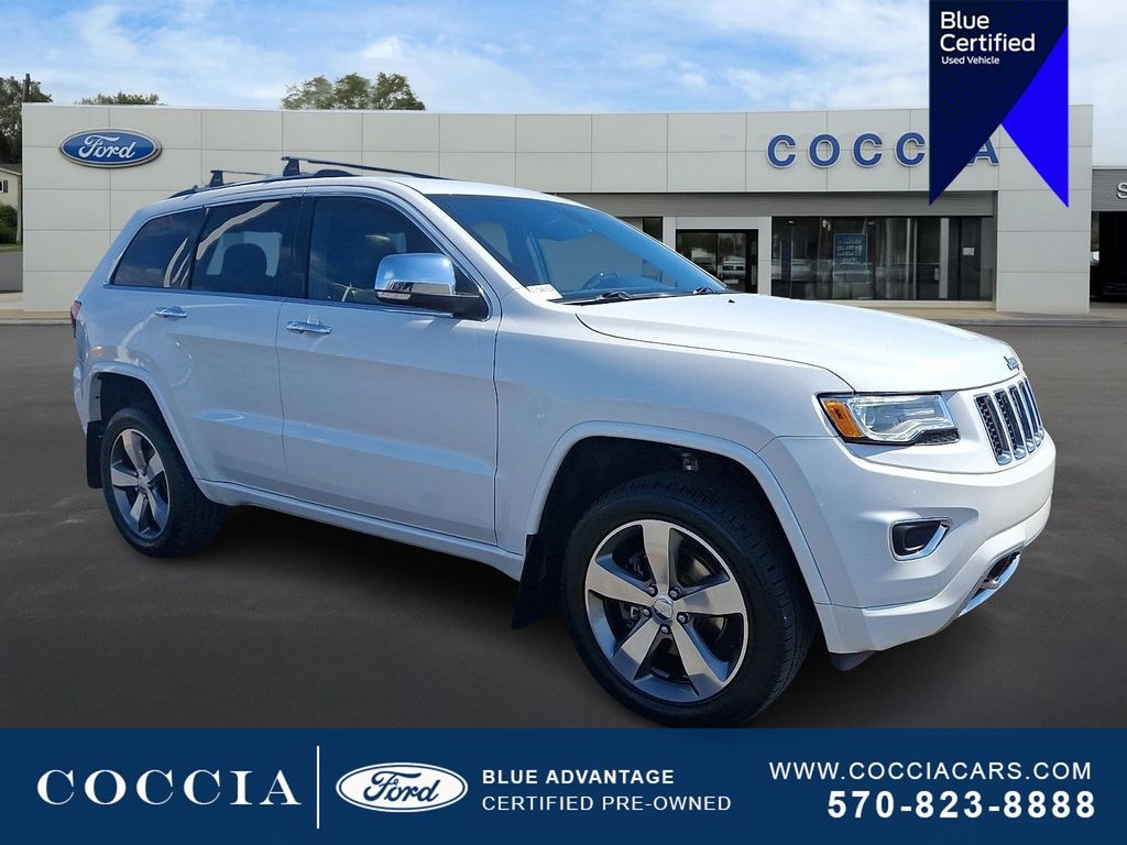 Used 2016 Jeep Grand Cherokee Overland SUV