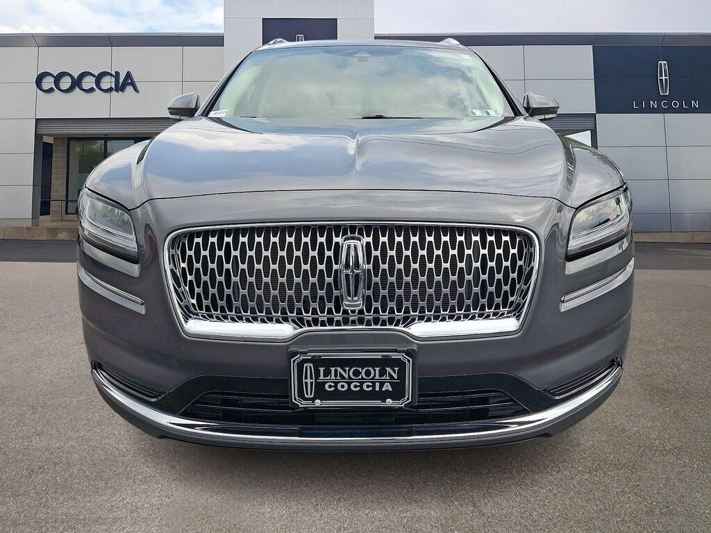 Certified 2023 Lincoln Nautilus Standard SUV