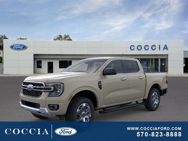 2025 Ford Ranger XLT 4x4 SuperCrew 5' Box's photo