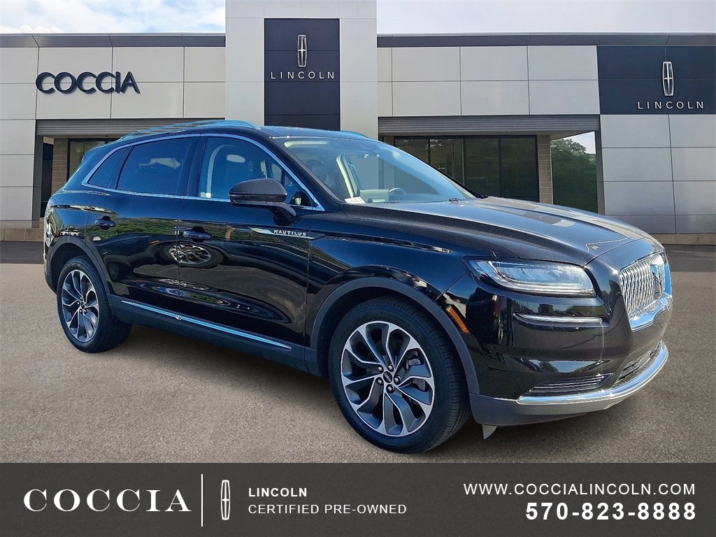 Certified 2023 Lincoln Nautilus Reserve SUV