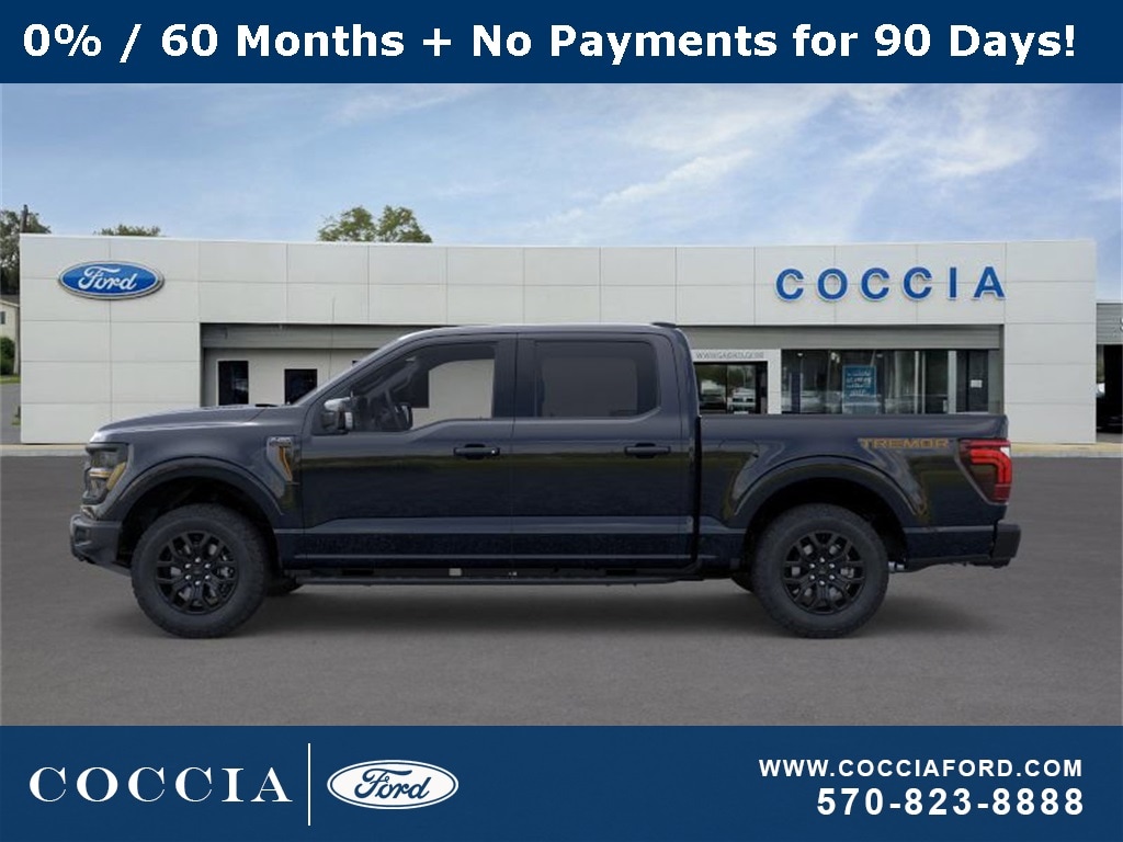 New 2025 Ford F-150 Tremor Truck SuperCrew Cab