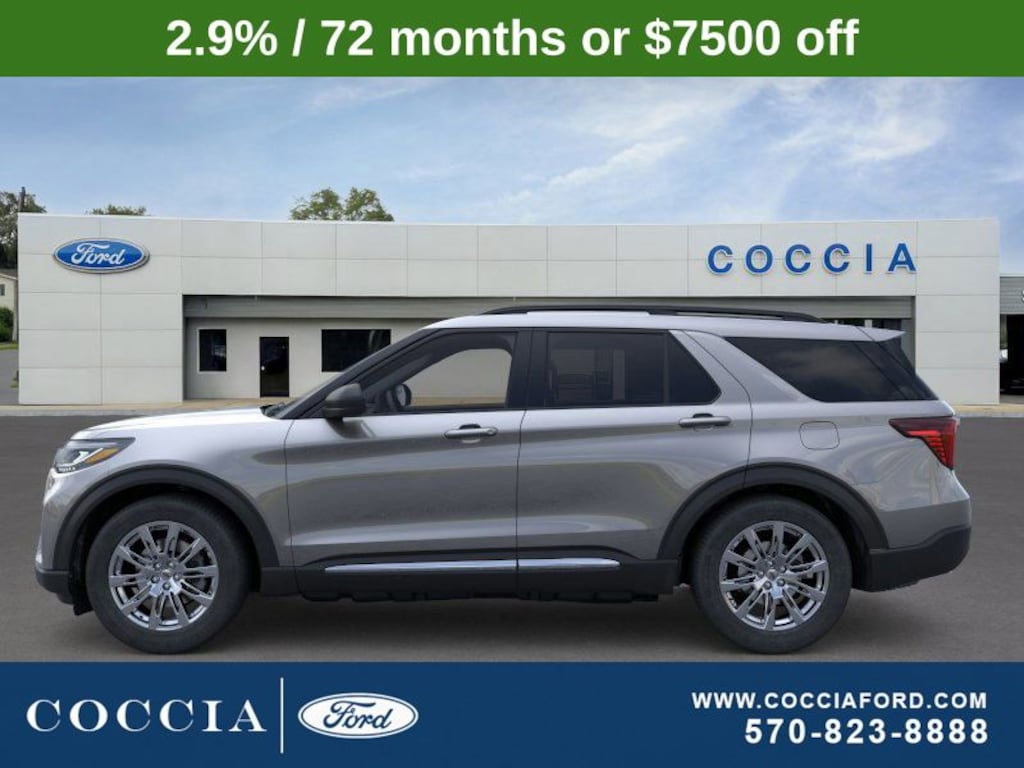 New 2025 Ford Explorer Active SUV