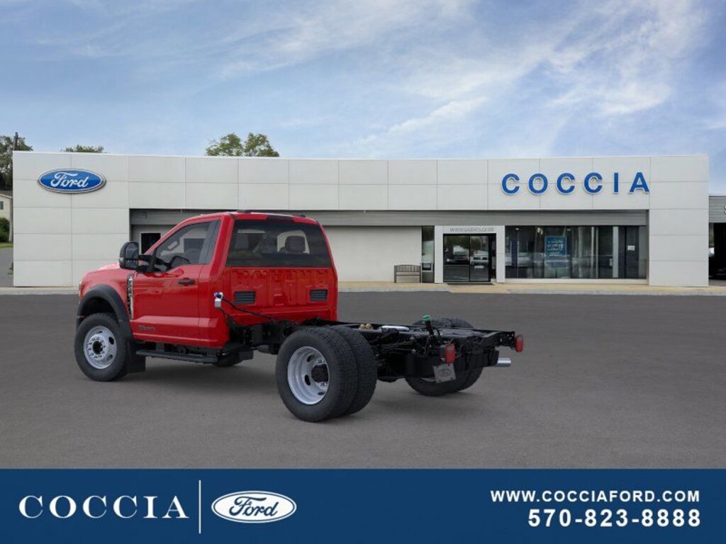 New 2026 Ford Chassis Cab F-550® XL Truck Regular Cab