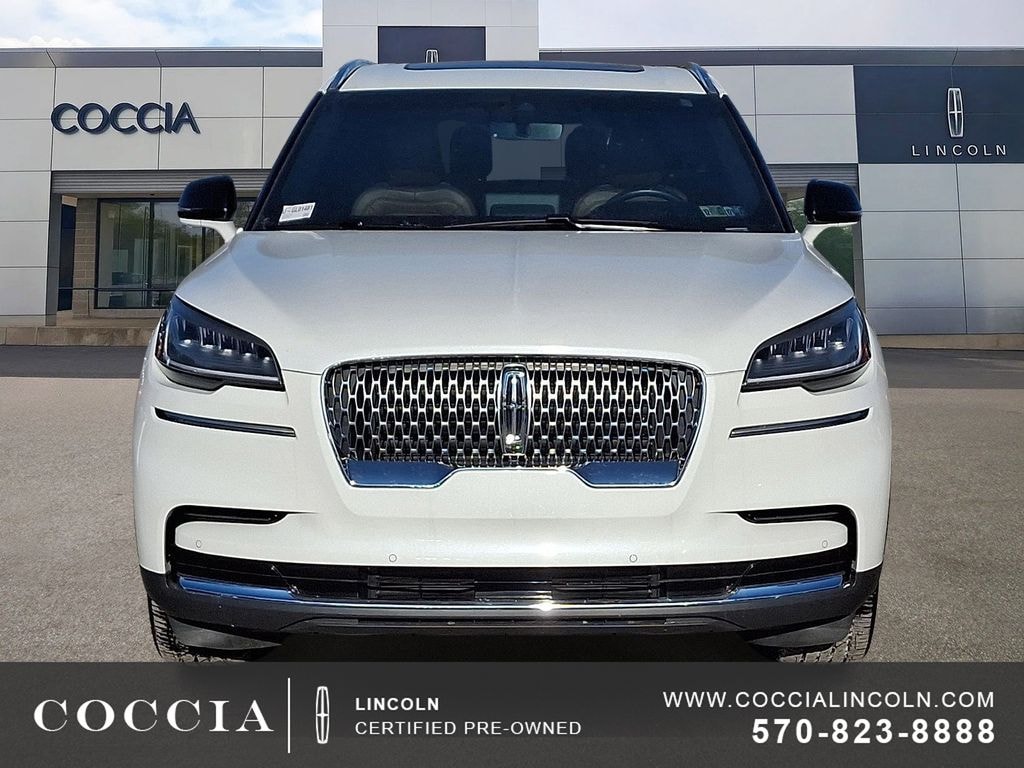 Certified 2024 Lincoln Aviator Reserve SUV
