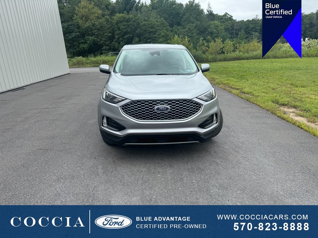 Certified 2023 Ford Edge SEL with VIN 2FMPK4J99PBA56228 for sale in Wilkes-barre, PA