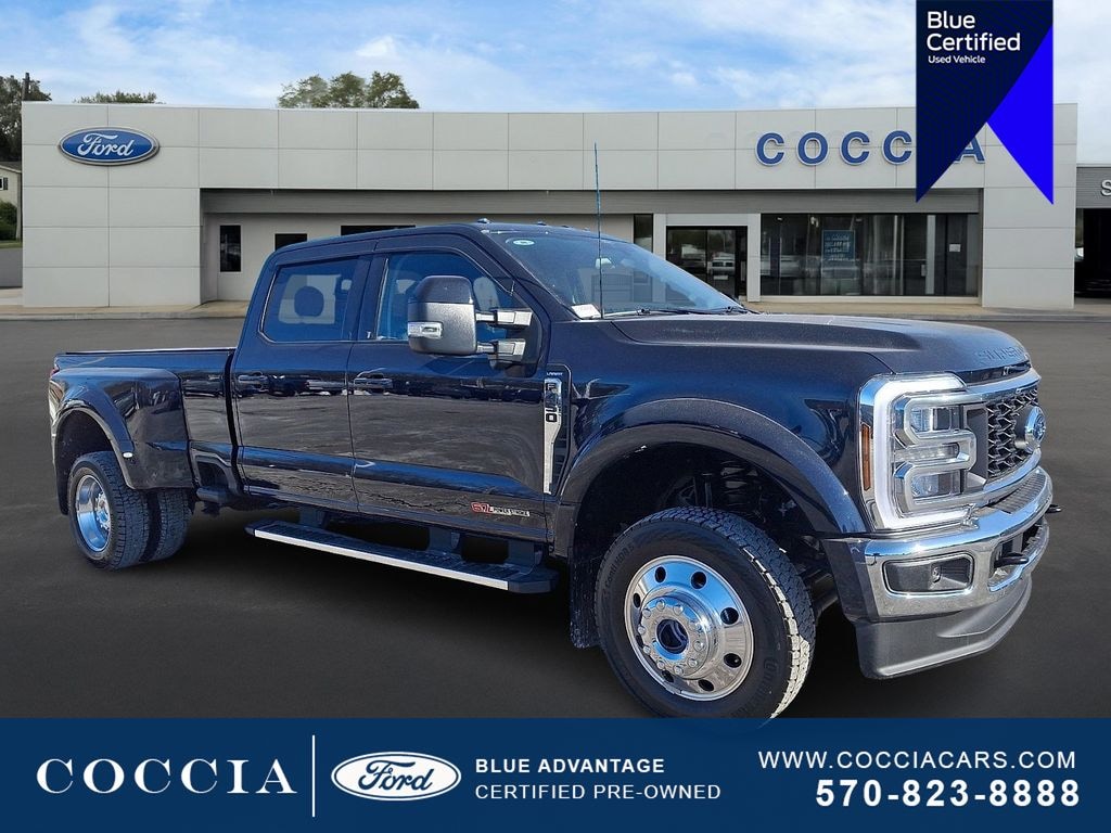 Certified 2024 Ford F-450SD Lariat Truck