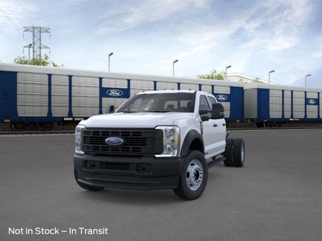 New 2026 Ford F-550 Chassis Truck Crew Cab