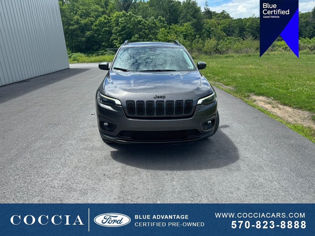 Certified 2020 Jeep Cherokee Latitude Plus with VIN 1C4PJMLB9LD625767 for sale in Wilkes-barre, PA