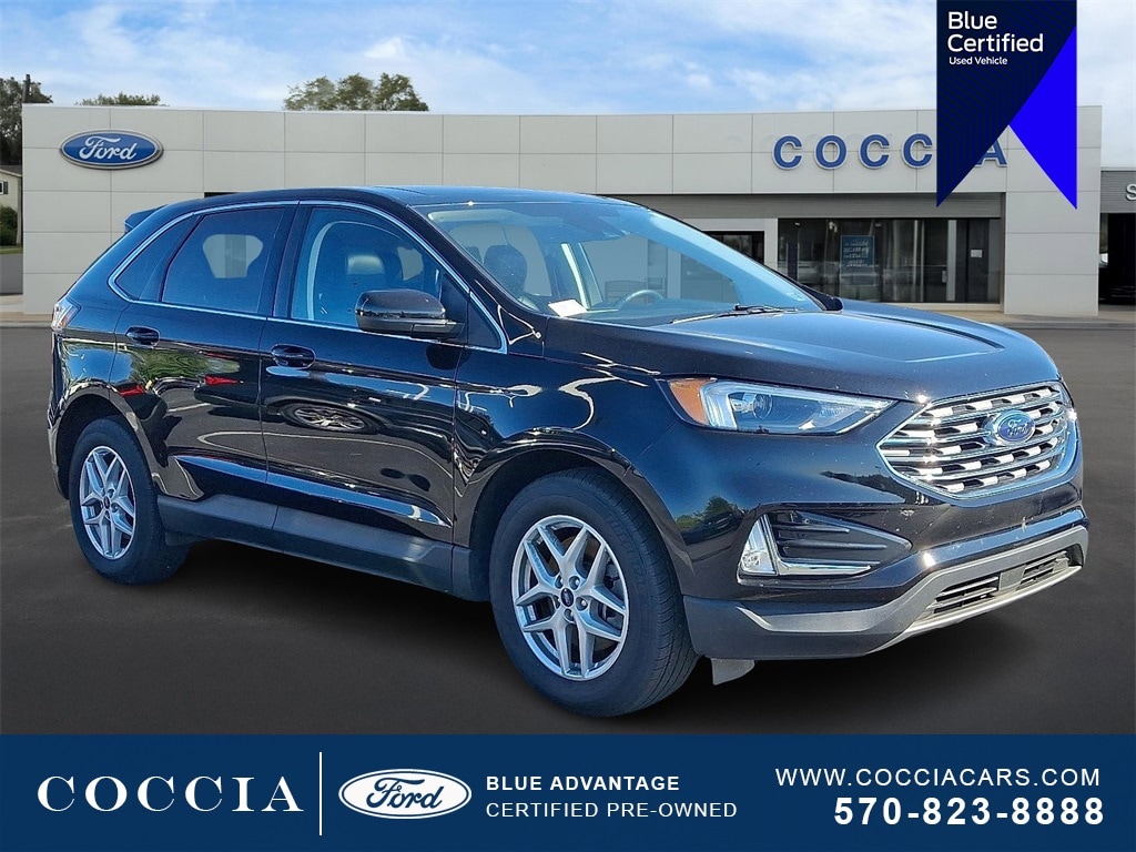 Certified 2022 Ford Edge SEL SUV