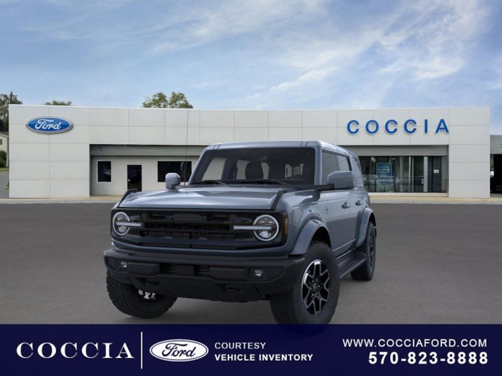 New 2025 Ford Bronco Outer Banks® SUV