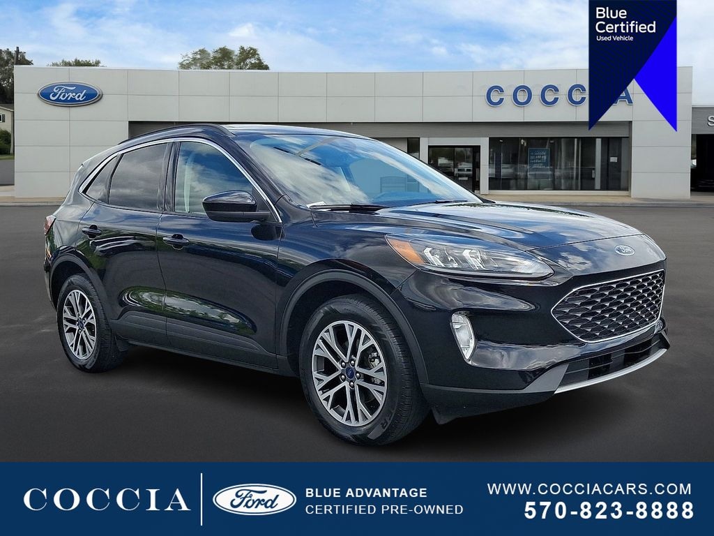 Certified 2022 Ford Escape SEL SUV