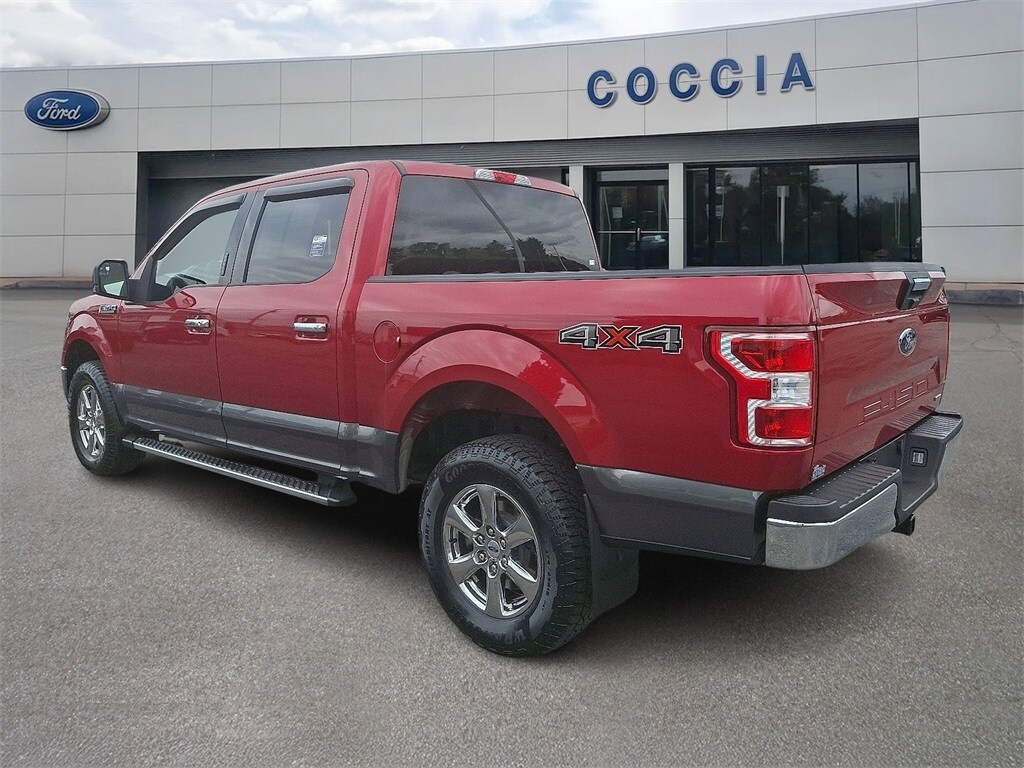 2020 Ford F-150 XLT photo 4