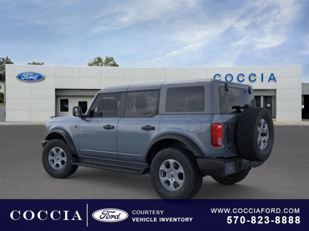 New 2025 Ford Bronco Big Bend SUV