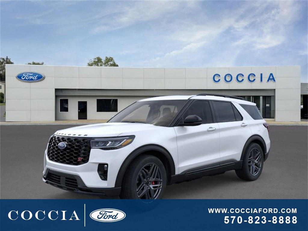 2025 Ford Explorer ST's photo