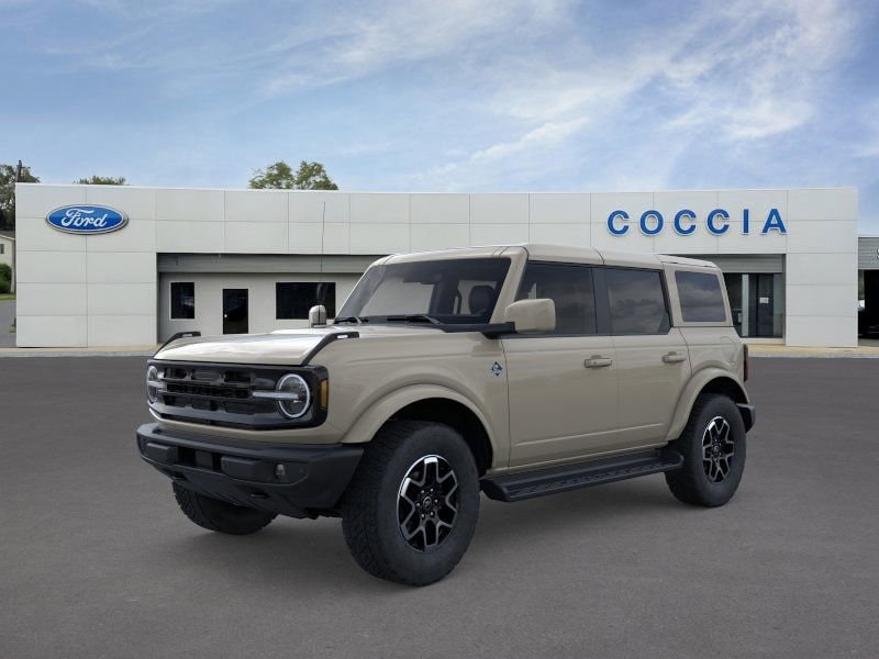 2025 Ford Bronco 4-Door Outer Banks's photo