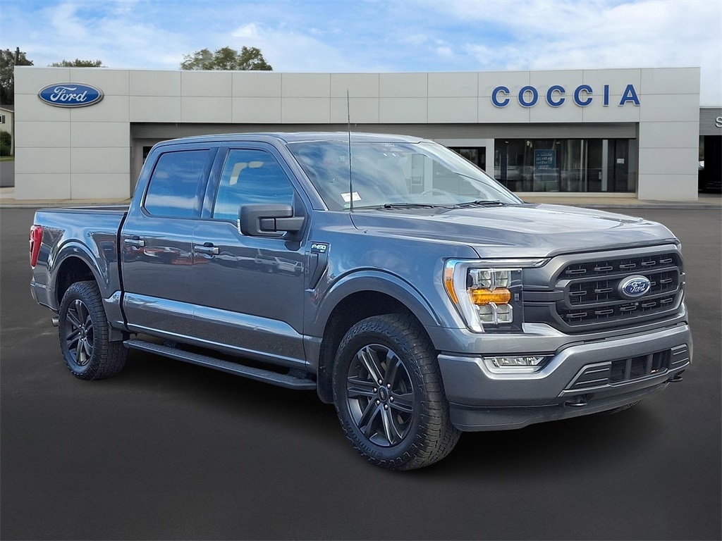 Certified 2022 Ford F-150 XLT Truck
