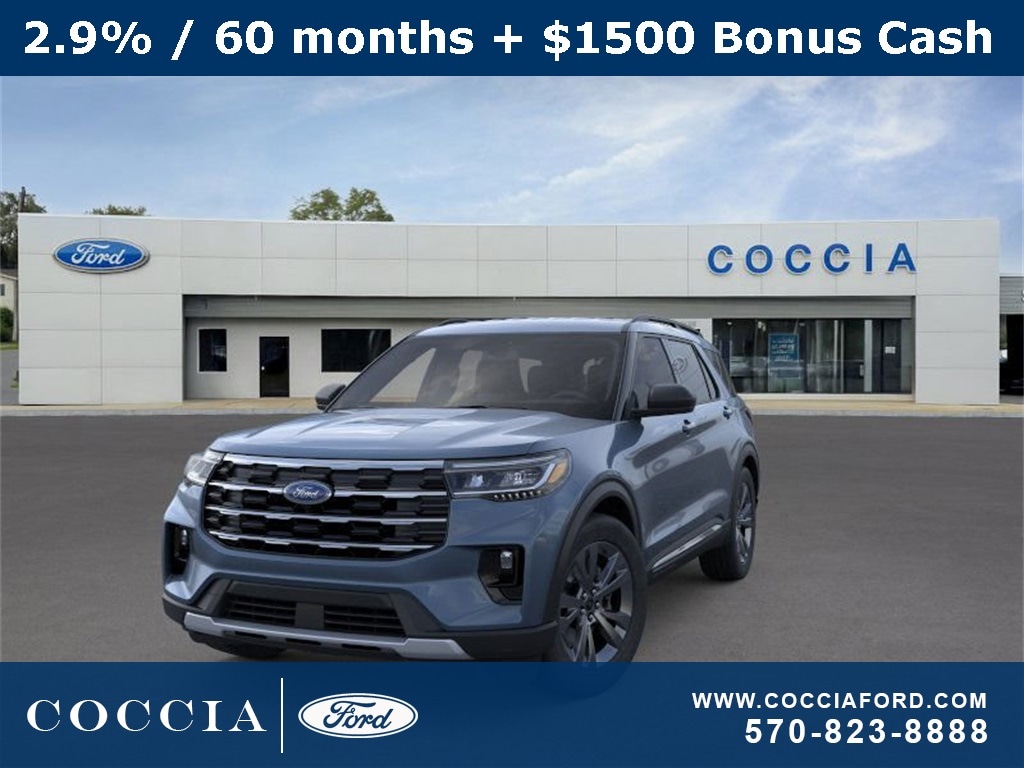 New 2025 Ford Explorer Active SUV