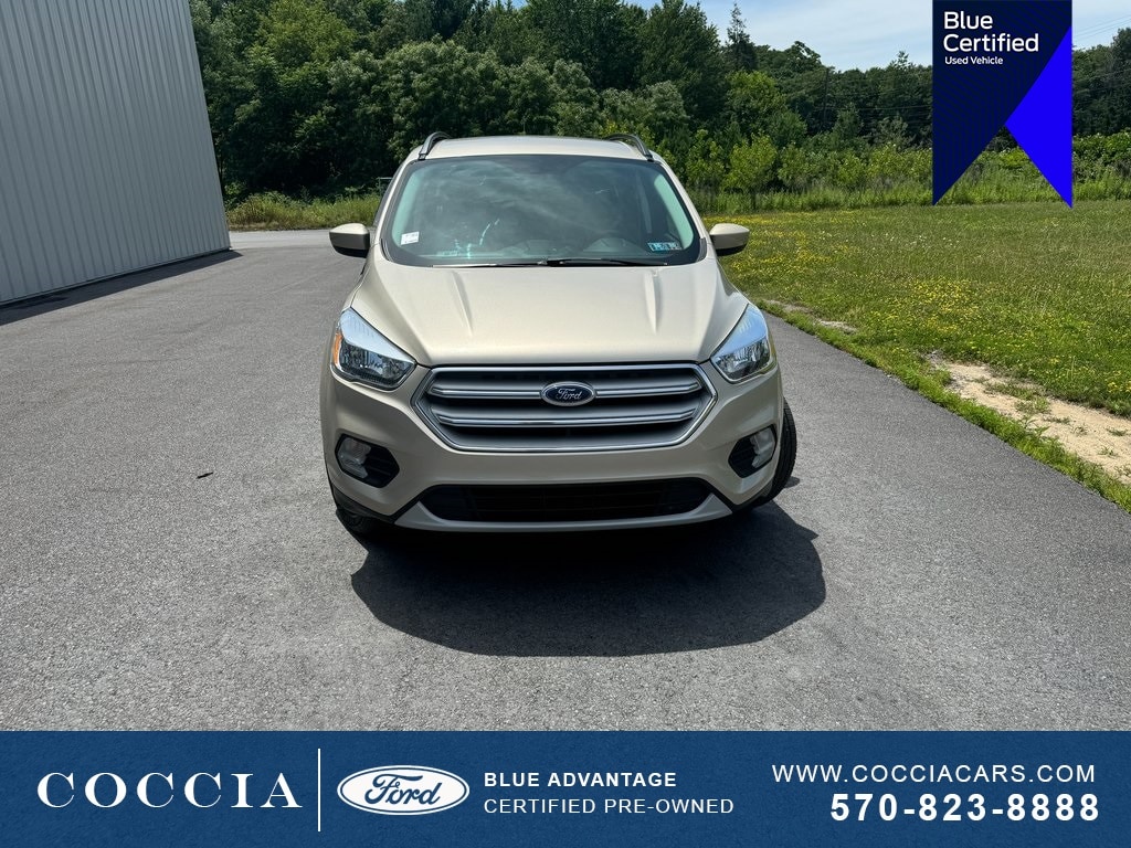 Used 2018 Ford Escape SE with VIN 1FMCU9GD2JUA60219 for sale in Wilkes-barre, PA