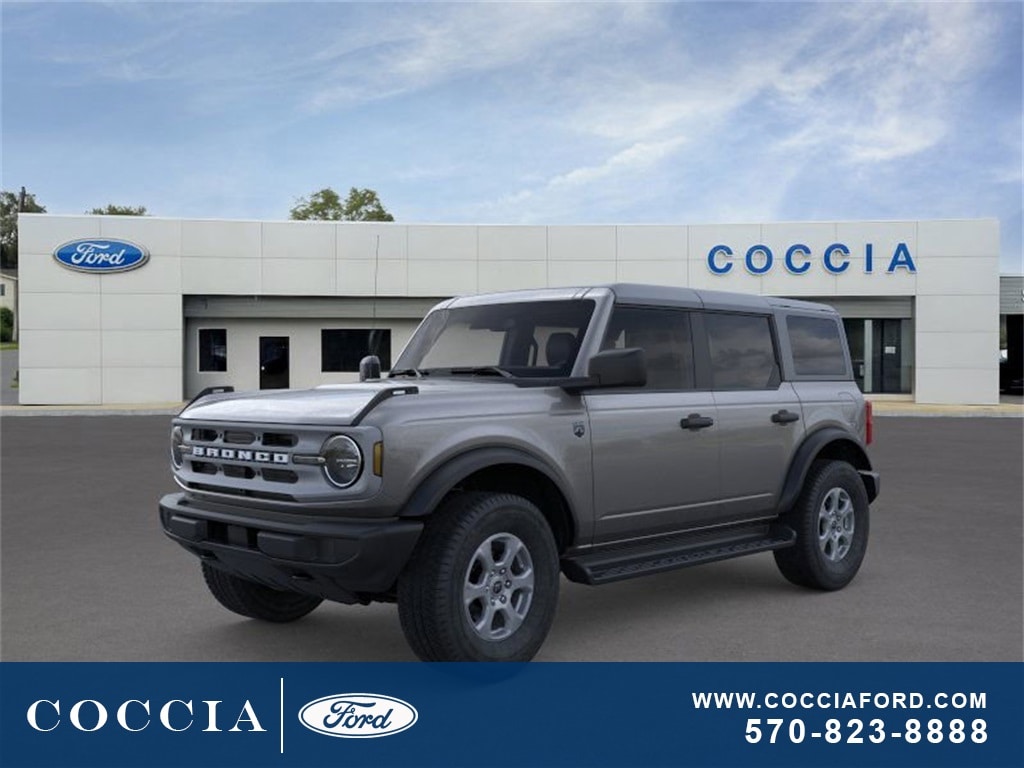 2025 Ford Bronco 4-Door Big Bend's photo