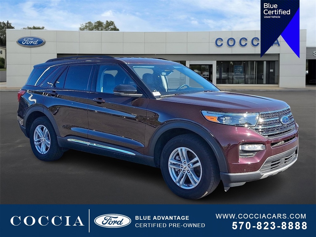 Certified 2023 Ford Explorer XLT SUV