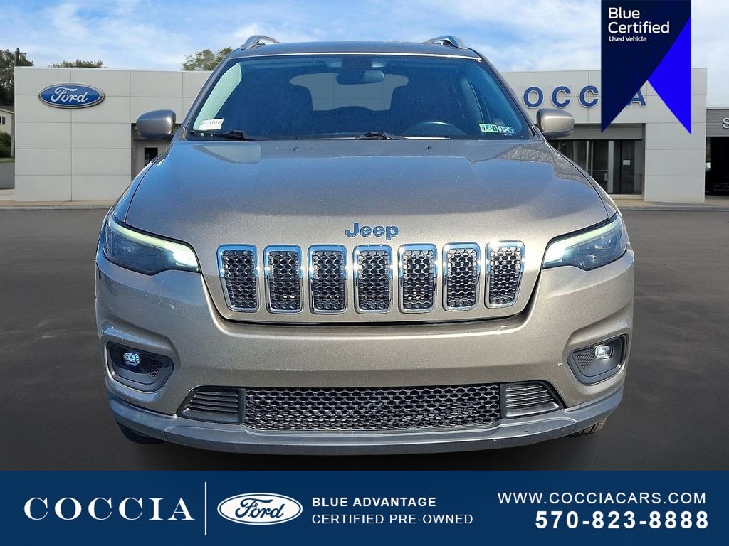 Certified 2019 Jeep Cherokee Latitude Plus SUV