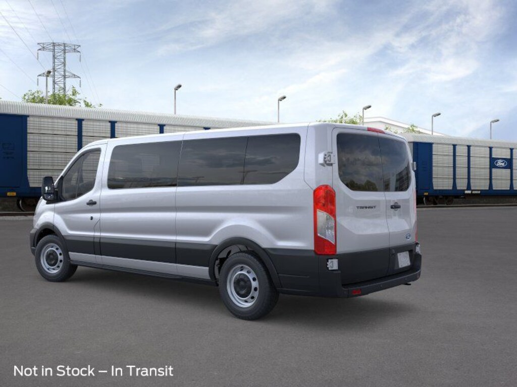 New 2026 Ford Transit-350 Passenger Wagon Low Roof Van