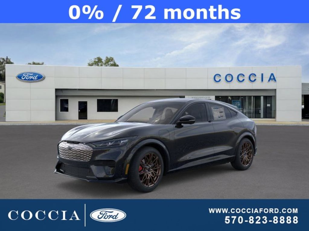 New 2025 Ford Mustang Mach-E GT SUV