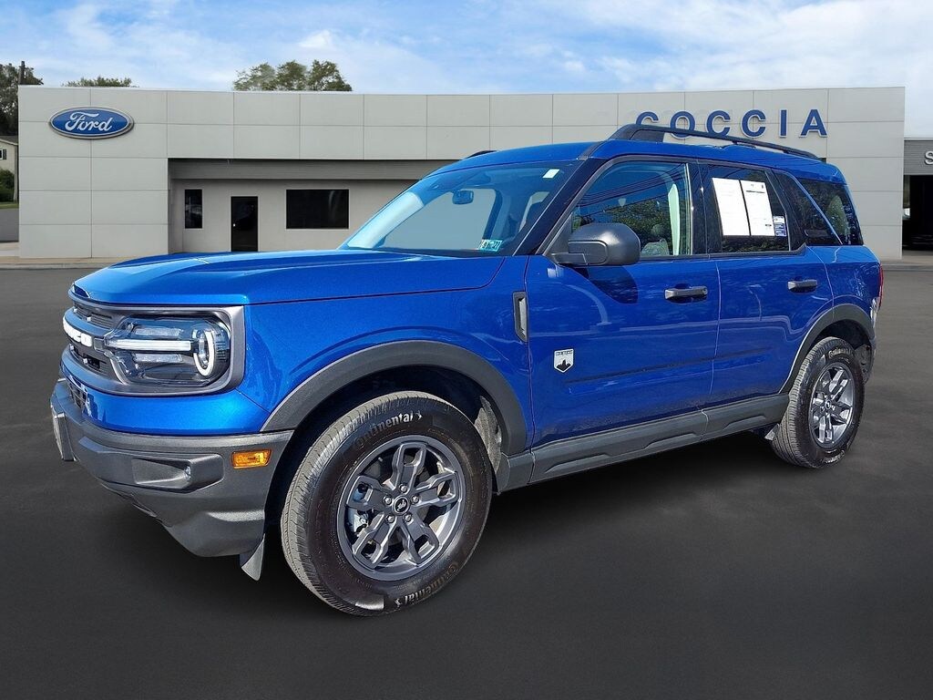 Certified 2024 Ford Bronco Sport Big Bend SUV