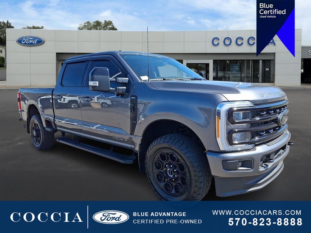 Certified 2023 Ford F-250SD Lariat Truck