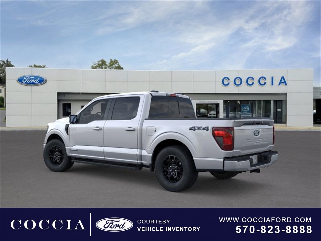 New 2025 Ford F-150 XLT Truck SuperCrew Cab