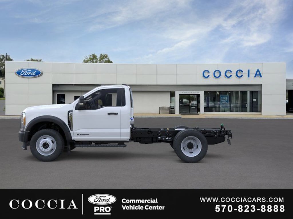 New 2026 Ford Chassis Cab F-550® XL Truck Regular Cab