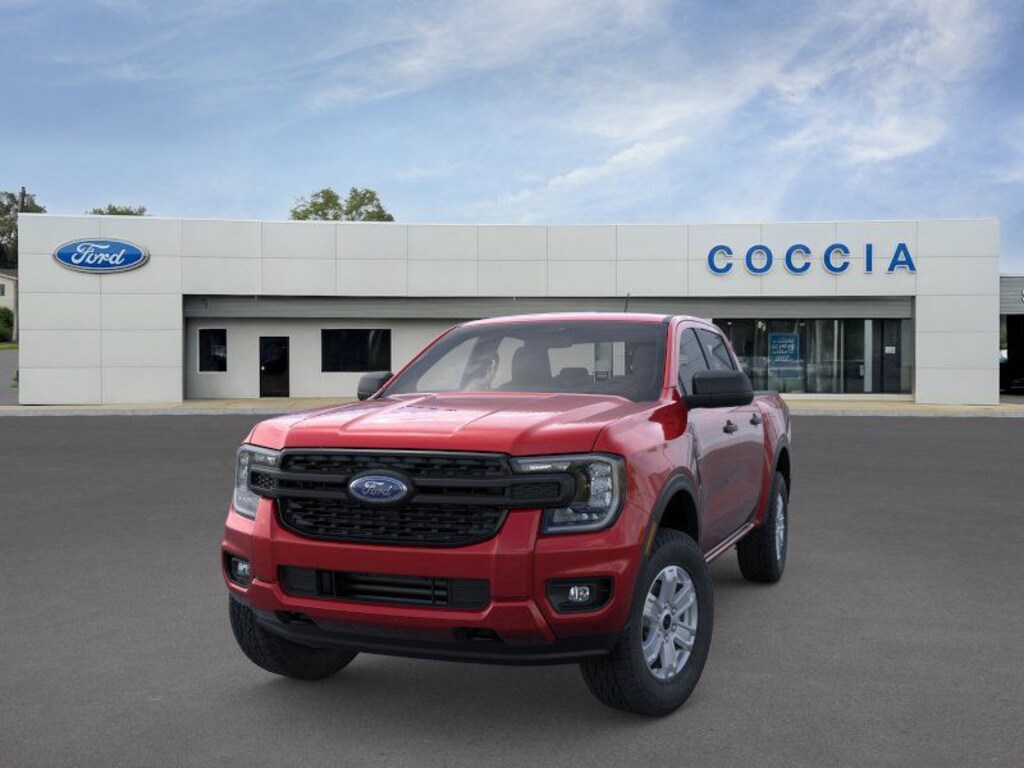 New 2025 Ford Ranger XL Truck SuperCrew