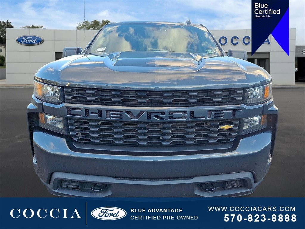 Certified 2020 Chevrolet Silverado 1500 Custom Truck