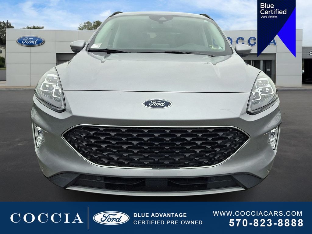 Certified 2022 Ford Escape Titanium SUV