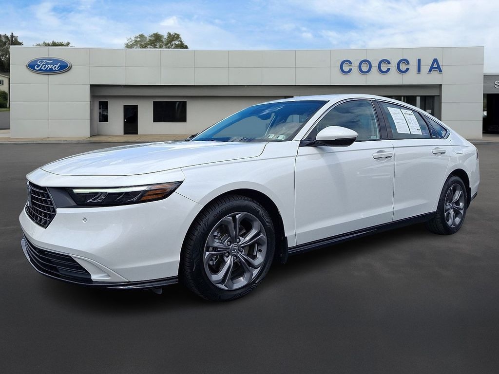 Certified 2023 Honda Accord Hybrid EX-L Sedan