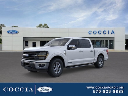 2025 Ford F-150 XLT Truck SuperCrew Cab