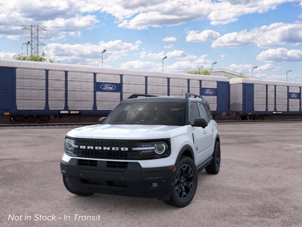 New 2026 Ford Bronco Sport Outer Banks® SUV
